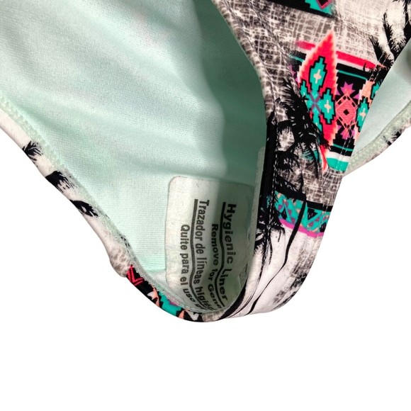 OP Multi-colored Bikini Bottom Size Small NWT - Picture 11 of 12